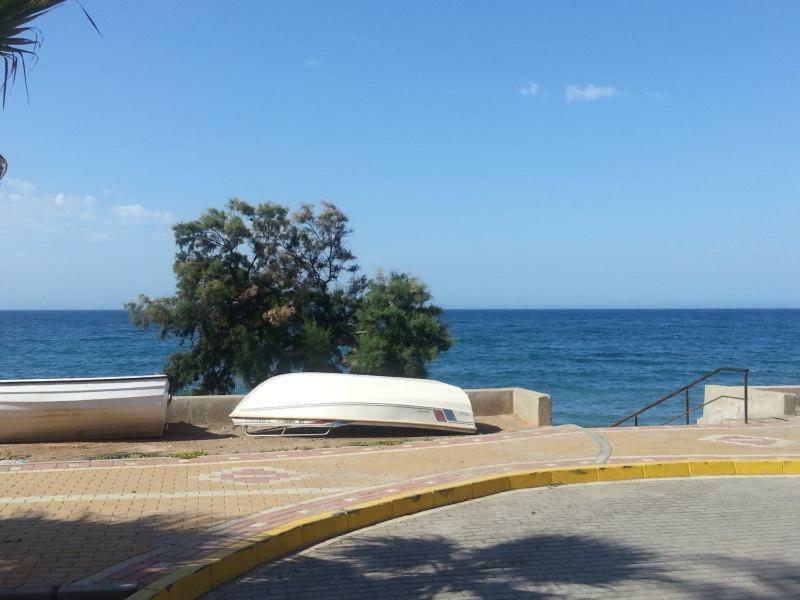 Casa De Sueno En La Playa Villa Adra Bagian luar foto