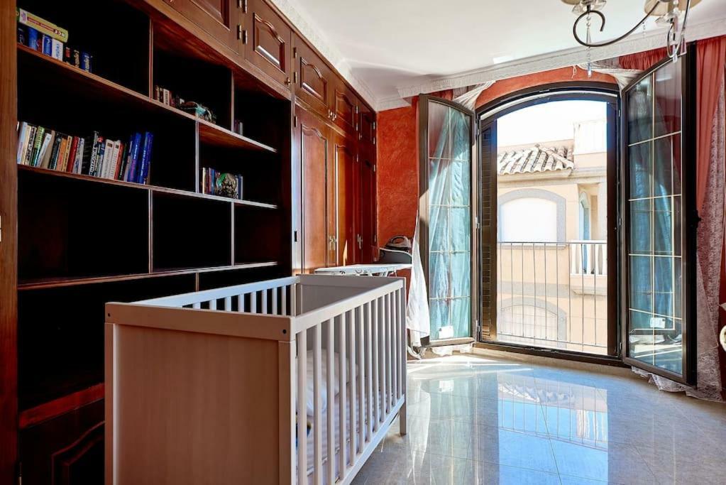 Casa De Sueno En La Playa Villa Adra Bagian luar foto