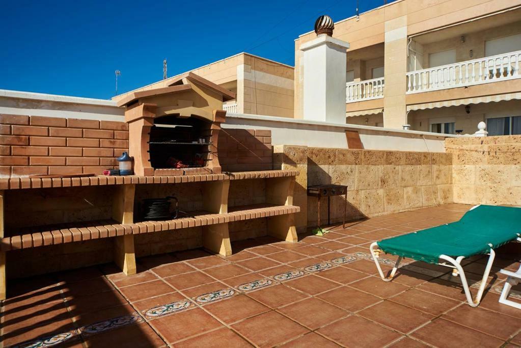 Casa De Sueno En La Playa Villa Adra Bagian luar foto