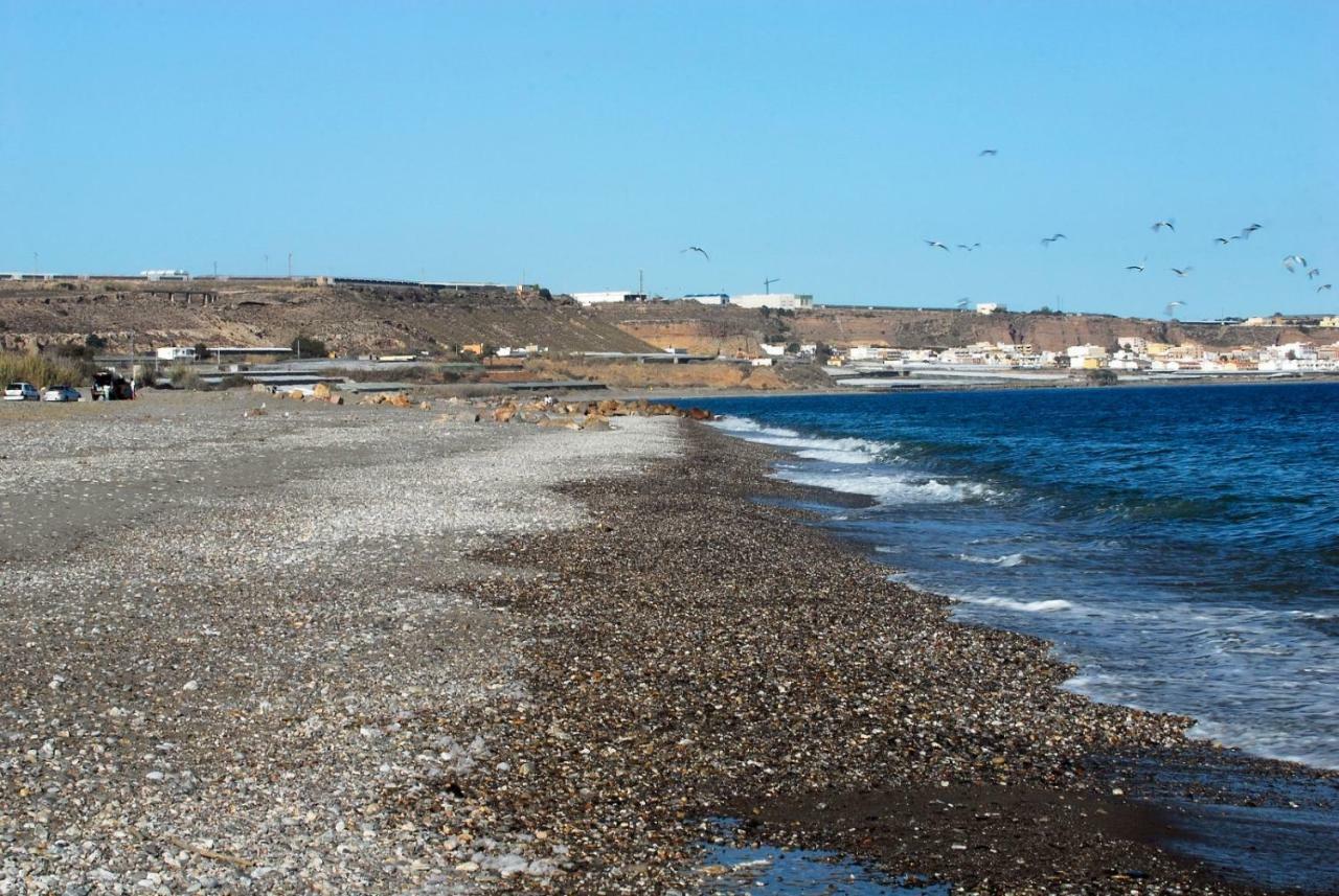 Casa De Sueno En La Playa Villa Adra Bagian luar foto