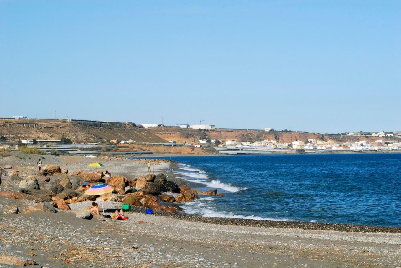 Casa De Sueno En La Playa Villa Adra Bagian luar foto