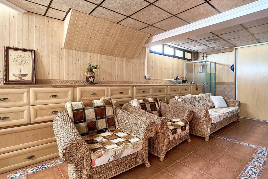 Casa De Sueno En La Playa Villa Adra Bagian luar foto