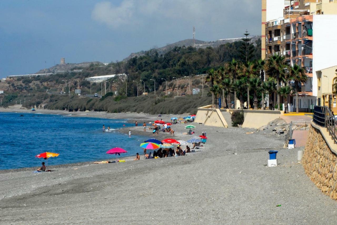 Casa De Sueno En La Playa Villa Adra Bagian luar foto