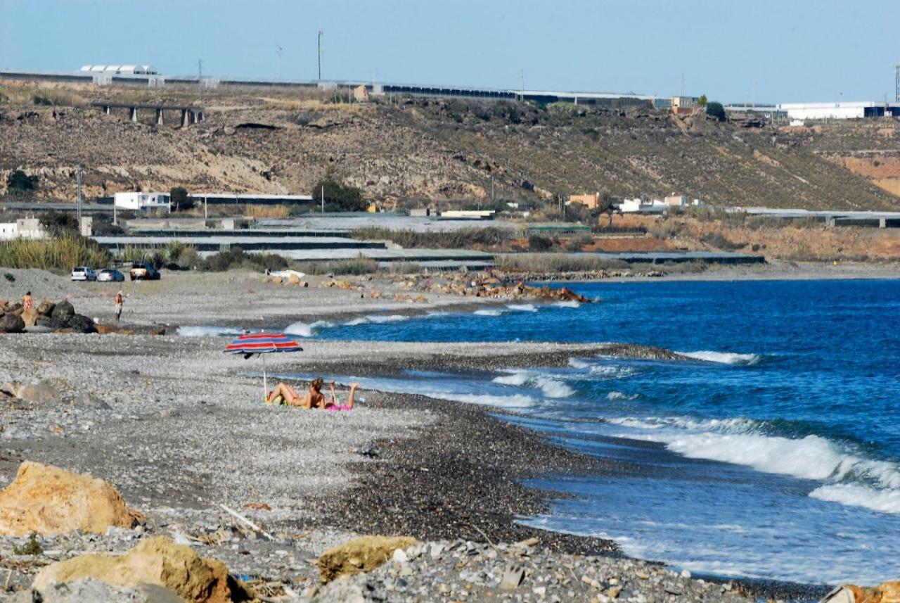 Casa De Sueno En La Playa Villa Adra Bagian luar foto